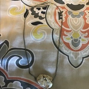 Rock necklace from Etsy!